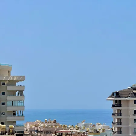 Sa Apartments! Sea View 1Bd Flat In Mahmutlar